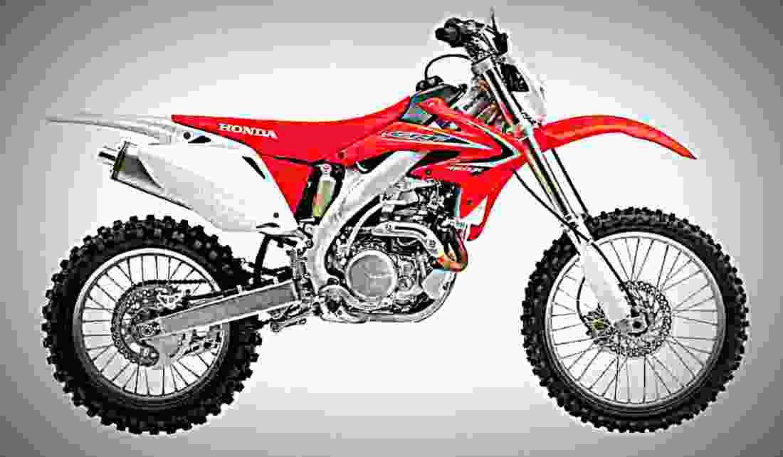 Honda CRF 450X CRF 450X 5 motorbike A4 Photo Print