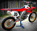 Honda CRF 450X CRF 450X 6 motorbike A4 Photo Print