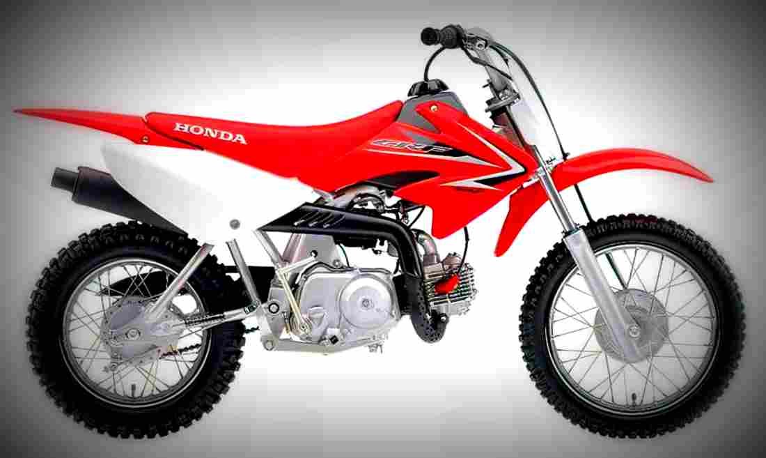 Honda CRF 70F CRF 70F 2009 4 motorbike A4 Photo Print