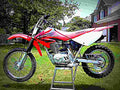 Honda CRF 80F CRF 80F 1 motorbike A4 Photo Print