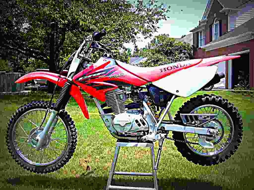 Honda CRF 80F CRF 80F 1 motorbike A4 Photo Print