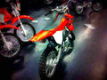 Honda CRF 80F CRF 80F 4 motorbike A4 Photo Print