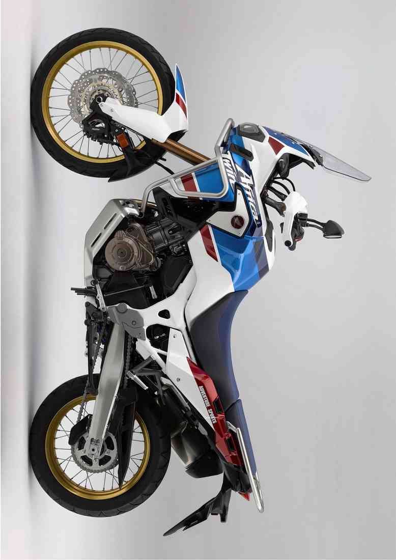 Honda CRF1000L Africa Twin 2018 3 A4 Photo Print