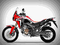 Honda CRF1000L Africa Twin DCT 2017 1 motorbike A4 Photo Print