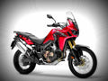 Honda CRF1000L Africa Twin DCT 2017 2 motorbike A4 Photo Print