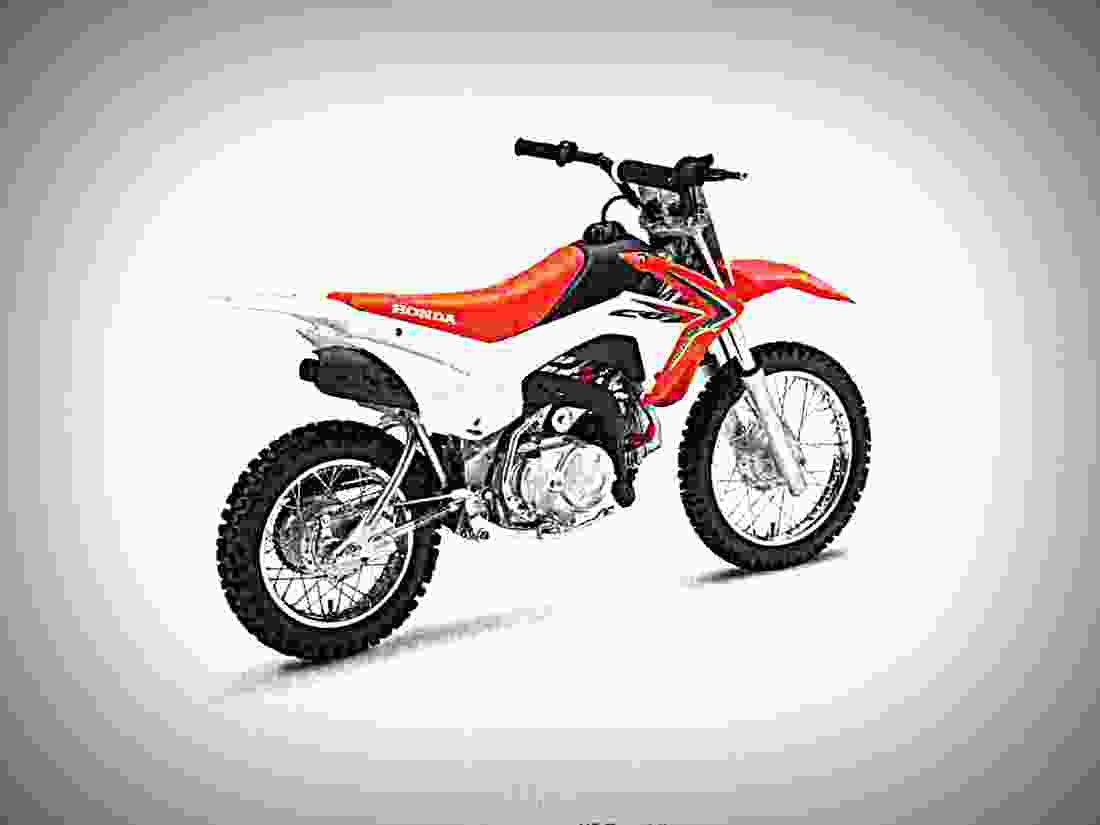 Honda CRF110F 2018 2 motorbike A4 Photo Print
