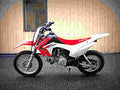Honda CRF110F 2018 4 motorbike A4 Photo Print