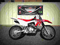 Honda CRF125F 2018 4 motorbike A4 Photo Print