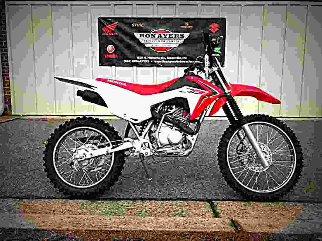 Honda CRF125F Big Wheel 2018 3 motorbike A4 Photo Print