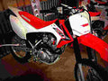 Honda CRF150F 2017 3 motorbike A4 Photo Print
