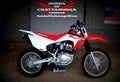 Honda CRF150F 2017 4 motorbike A4 Photo Print
