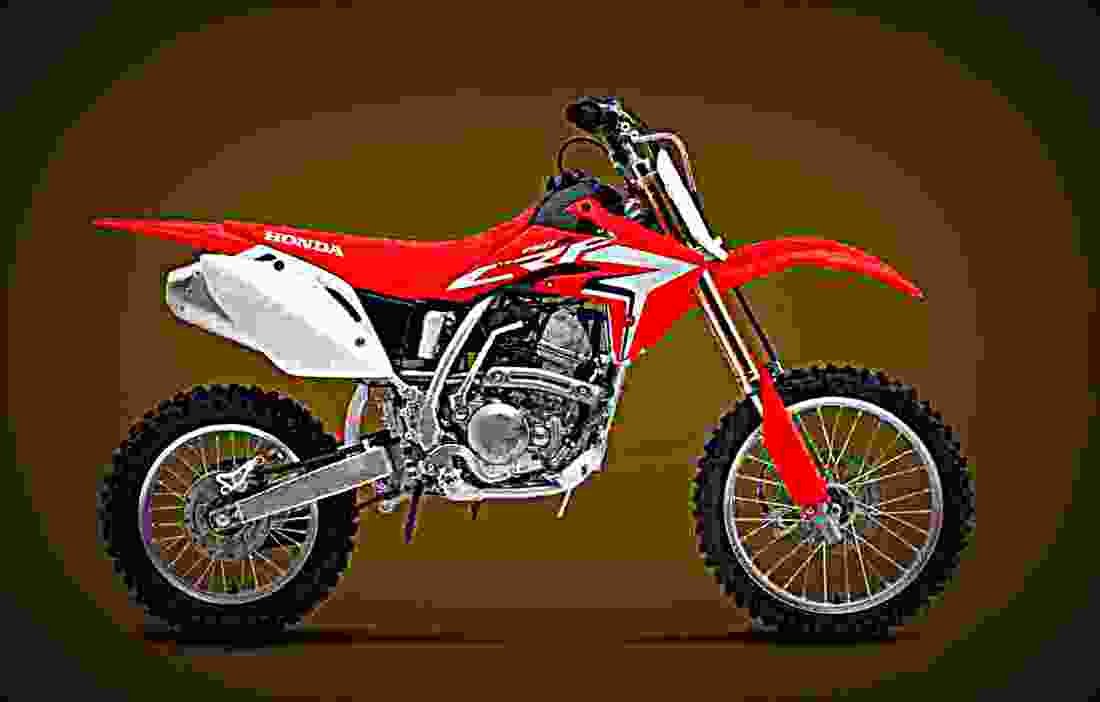 Honda CRF150R 2018 1 motorbike A4 Photo Print