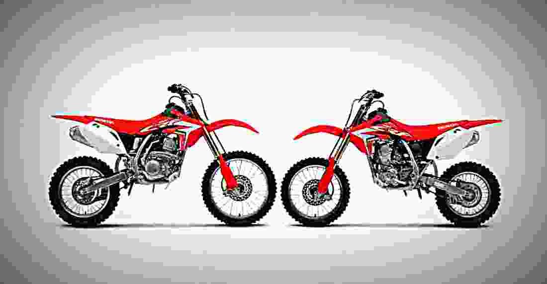 Honda CRF150R 2018 3 motorbike A4 Photo Print