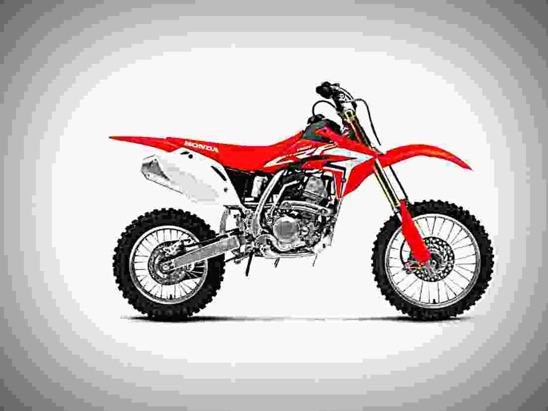 Honda CRF150R 2019 3 motorbike A4 Photo Print