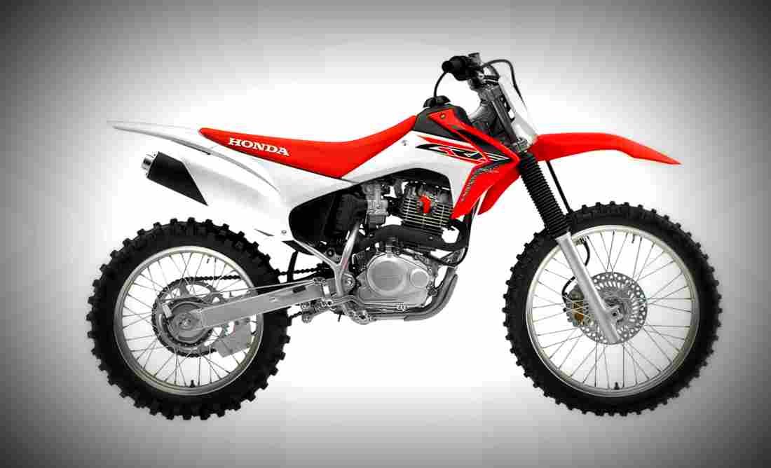 Honda CRF230F 2017 1 motorbike A4 Photo Print
