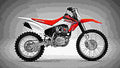 Honda CRF230F 2018 4 motorbike A4 Photo Print