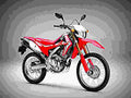 Honda CRF250L 2017 1 motorbike A4 Photo Print