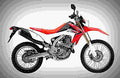 Honda CRF250L 2017 2 motorbike A4 Photo Print