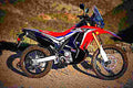 Honda CRF250L 2017 4 motorbike A4 Photo Print