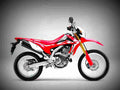 Honda CRF250L 2018 1 motorbike A4 Photo Print
