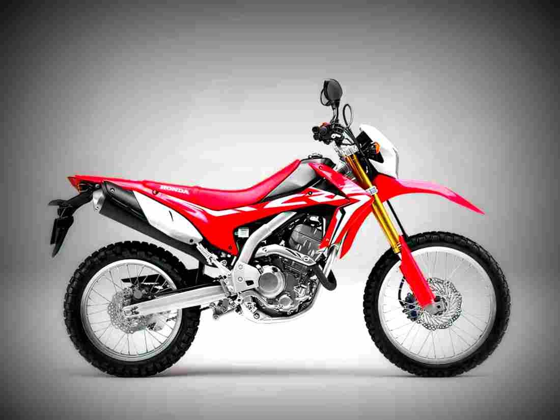 Honda CRF250L 2018 1 motorbike A4 Photo Print