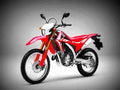 Honda CRF250L 2018 2 motorbike A4 Photo Print
