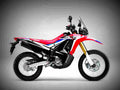 Honda CRF250L 2018 3 motorbike A4 Photo Print