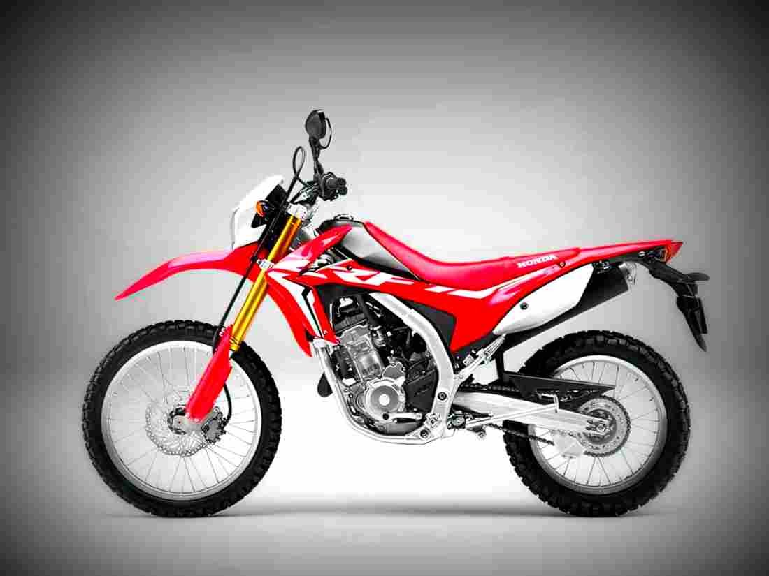 Honda CRF250L 2018 4 motorbike A4 Photo Print