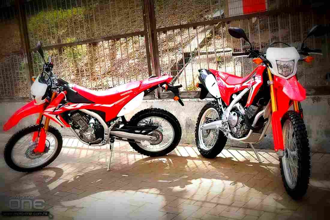 Honda CRF250L ABS 2017 3 motorbike A4 Photo Print