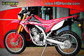 Honda CRF250L ABS 2017 4 motorbike A4 Photo Print
