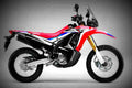 Honda CRF250L Rally 2017 3 motorbike A4 Photo Print