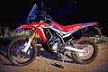 Honda CRF250L Rally 2017 4 motorbike A4 Photo Print