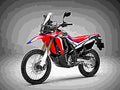 Honda CRF250L Rally ABS 2017 2 motorbike A4 Photo Print