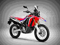 Honda CRF250L Rally ABS 2017 3 motorbike A4 Photo Print