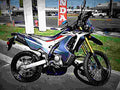 Honda CRF250L Rally ABS 2018 2 motorbike A4 Photo Print