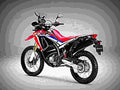 Honda CRF250L Rally ABS 2018 4 motorbike A4 Photo Print