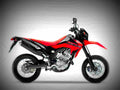 Honda CRF250M 2017 1 motorbike A4 Photo Print