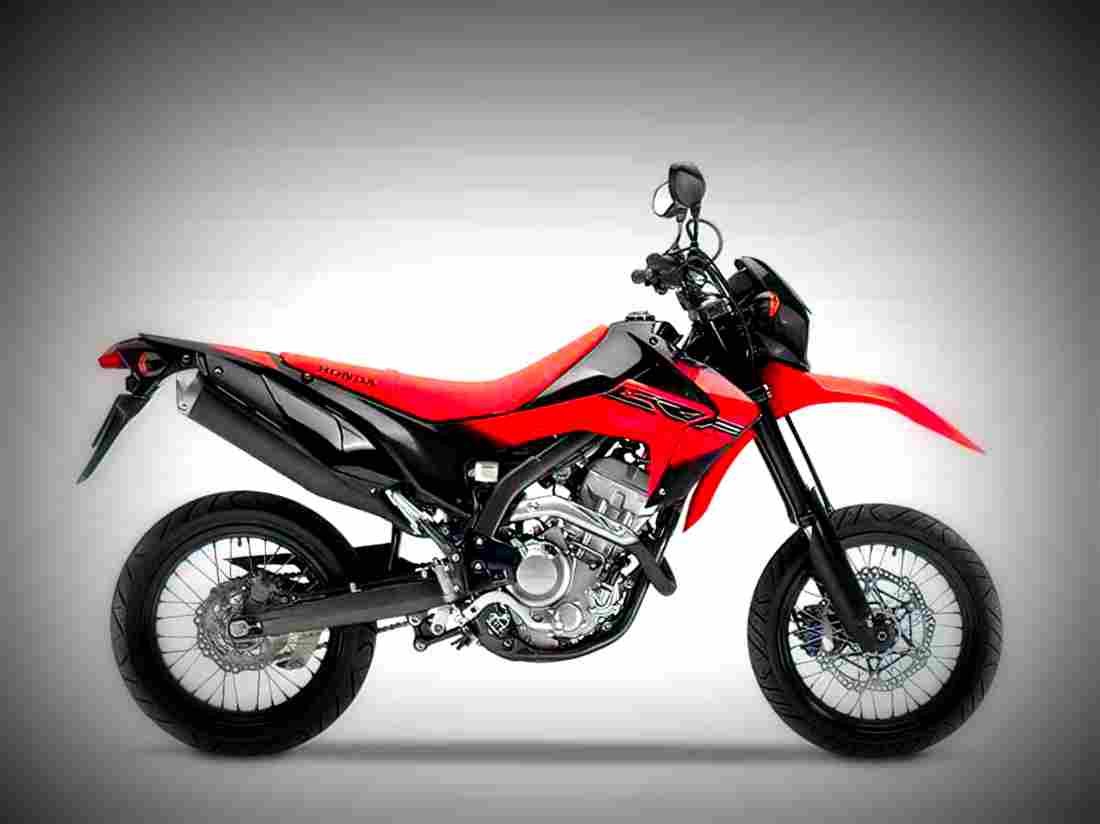 Honda CRF250M 2017 1 motorbike A4 Photo Print