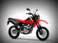 Honda CRF250M 2017 4 motorbike A4 Photo Print