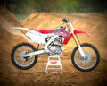 Honda CRF250R 2017 2 motorbike A4 Photo Print