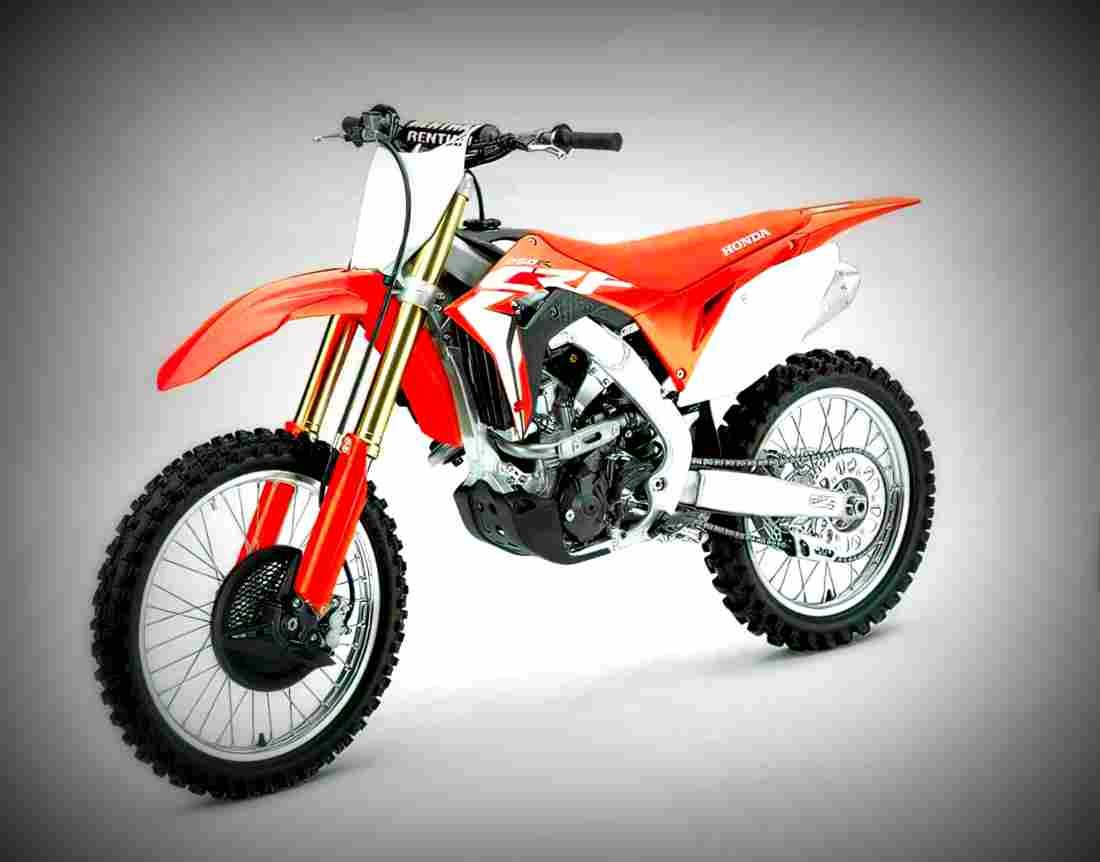 Honda CRF250R 2017 4 motorbike A4 Photo Print