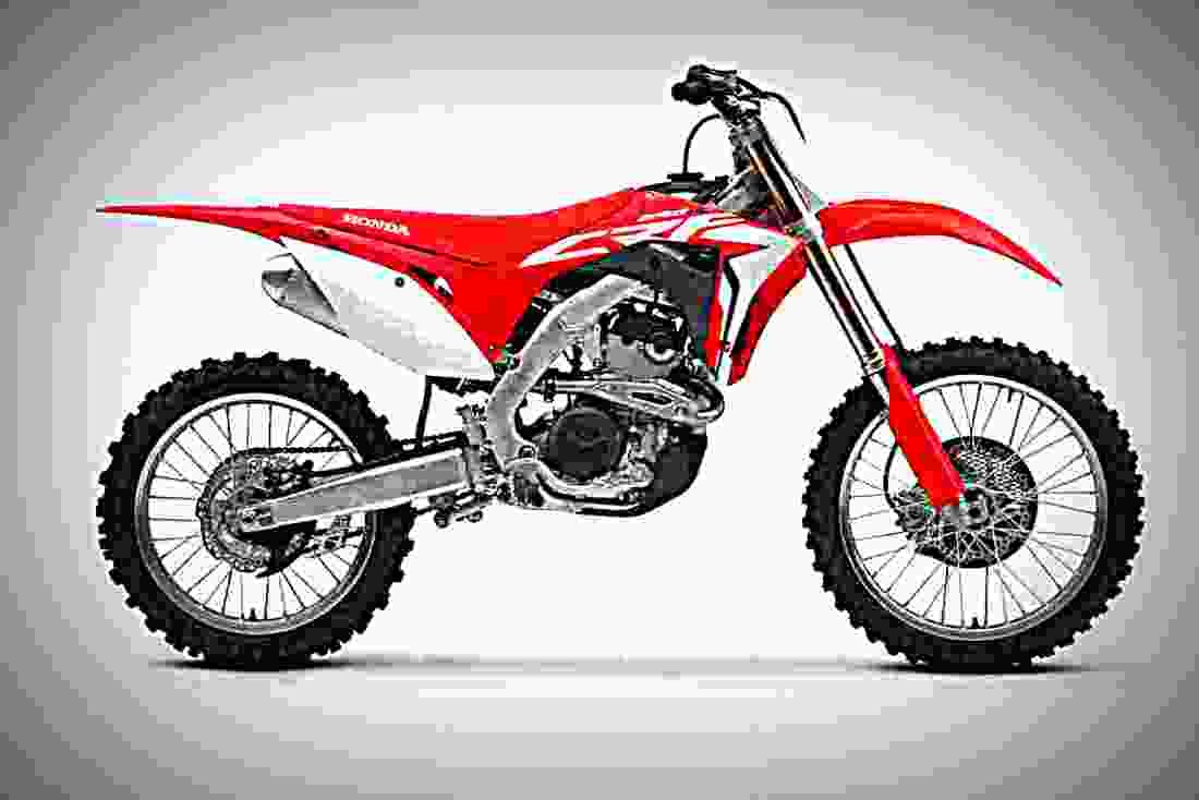 Honda CRF250R 2018 2 motorbike A4 Photo Print