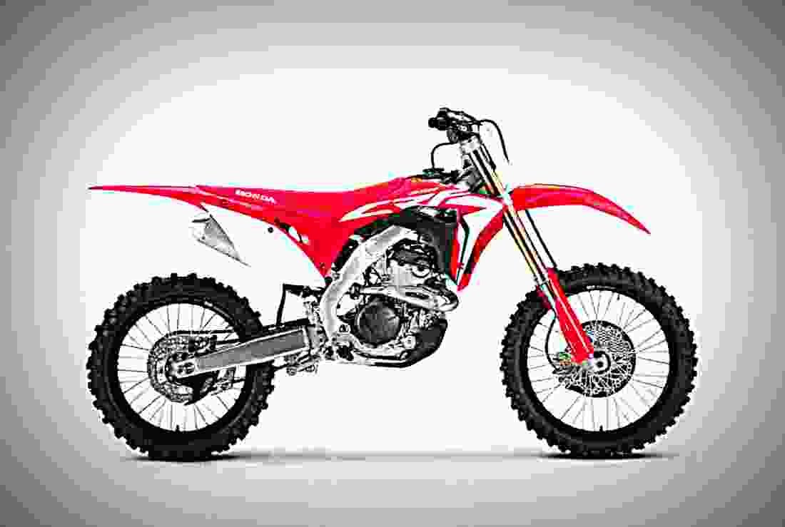 Honda CRF250R 2019 1 motorbike A4 Photo Print