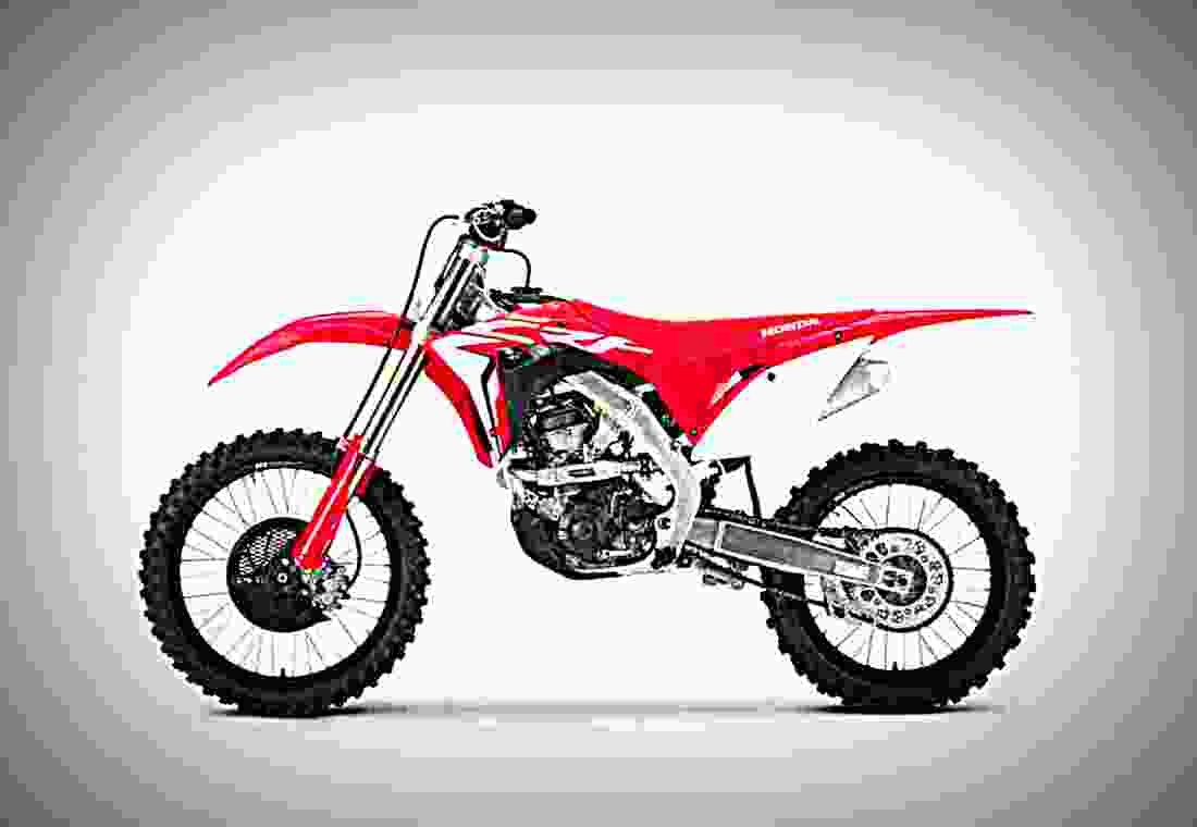 Honda CRF250R 2019 2 motorbike A4 Photo Print