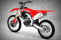 Honda CRF250RE 2018 2 motorbike A4 Photo Print