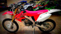 Honda CRF250X 2017 3 motorbike A4 Photo Print