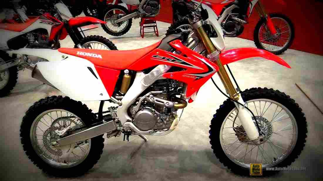 Honda CRF250X 2017 4 motorbike A4 Photo Print