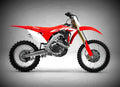 Honda CRF250X 2018 4 motorbike A4 Photo Print