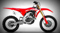 Honda CRF250X 2019 2 motorbike A4 Photo Print