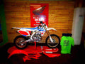 Honda CRF250XRL 2017 2 motorbike A4 Photo Print